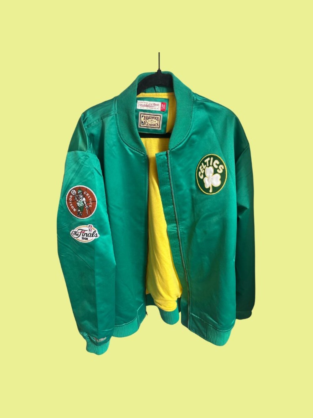Boston Celtics Bomber Jacket